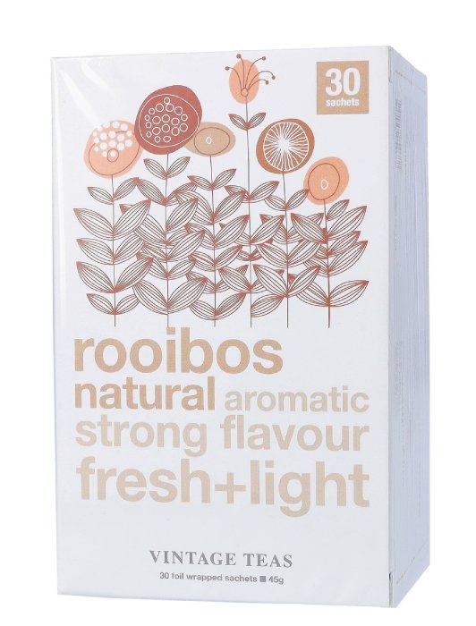 Herbata Vintage Teas Rooibos Natural - 30x1,5g