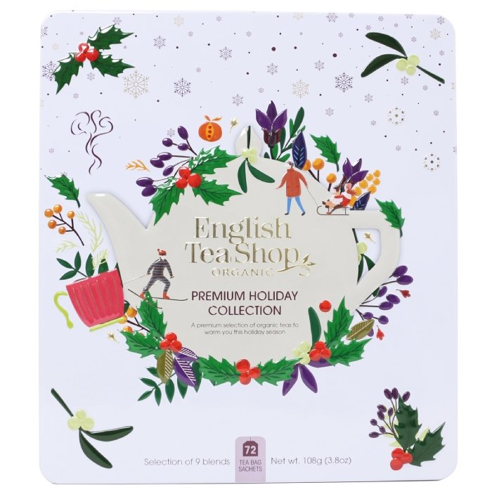 Herbata świąteczna English Tea Shop Premium Holiday Collection - 72 Saszetki