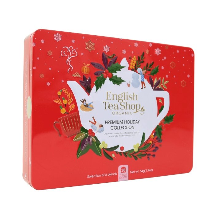 Herbata świąteczna English Tea Shop Premium Holiday Collection Red - 36 saszetek