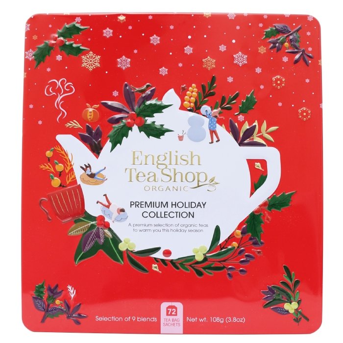 Herbata świąteczna English Tea Shop Premium Holiday Collection Red - 72 saszetki
