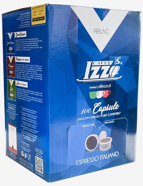 Kapsułki Izzo Premium 100% Arabika do Espresso Point - 100 kapsułek