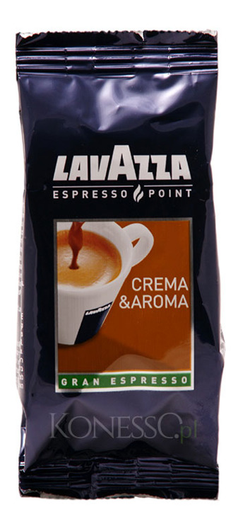 Kapsułki Lavazza Espresso Point Crema&Aroma Gran Espresso 100szt