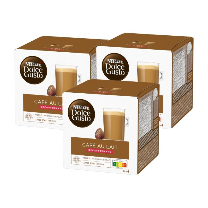 Kapsułki Nescafe Dolce Gusto Cafe Au 