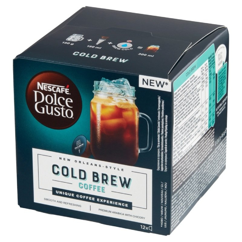 Kapsułki Nescafé Dolce Gusto Cold Brew 12 sztuk Konesso.pl
