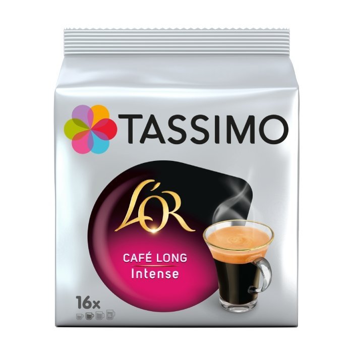 Kapsułki Tassimo L'OR Cafe Long Intense 16 szt.