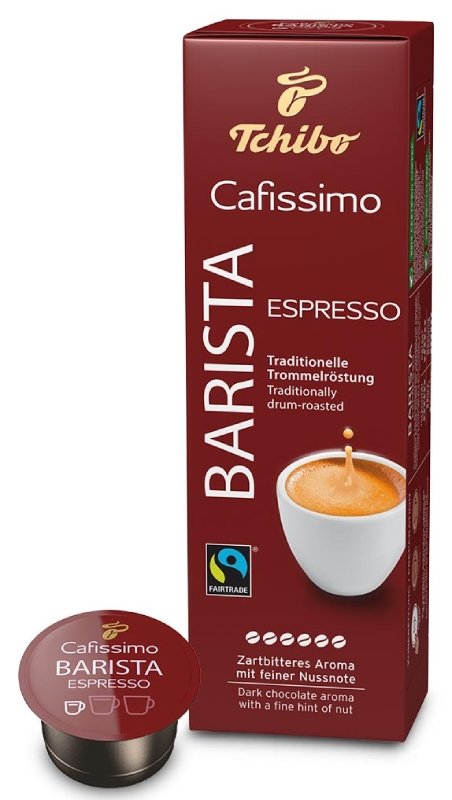 Kapsułki Tchibo Cafissimo Barista Espresso 10 sztuk
