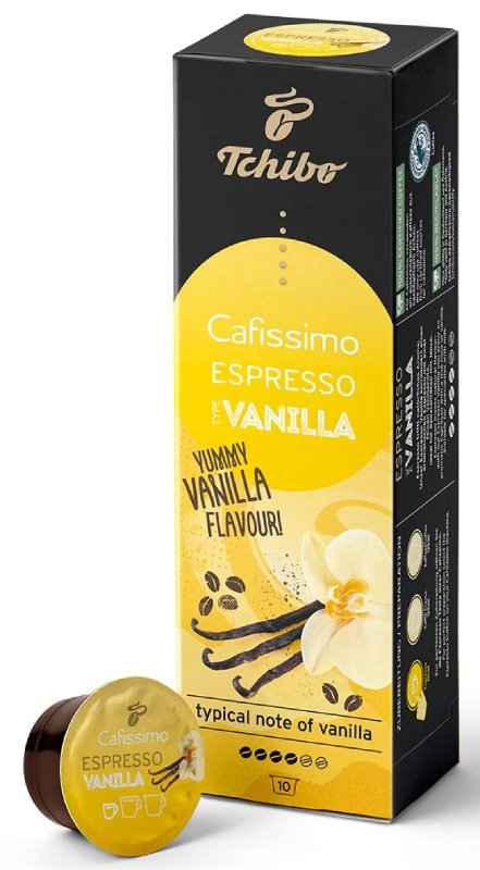 Kapsułki Tchibo Cafissimo Espresso Vanilla 10 sztuk