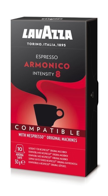Kapsułki do Nespresso Lavazza Armonico - 10 sztuk