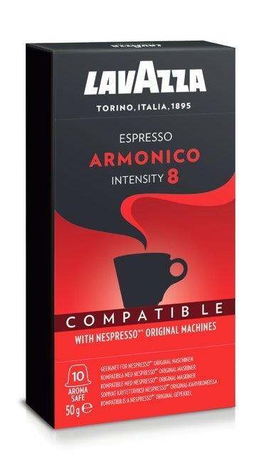 Kapsułki do Nespresso Lavazza Armonico - 10 sztuk