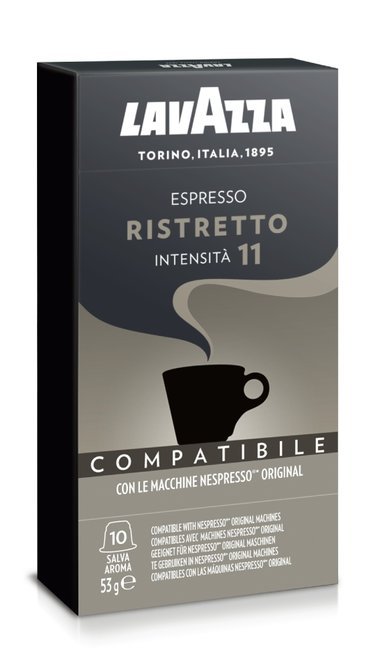 Kapsułki do Nespresso Lavazza Ristretto - 10 sztuk