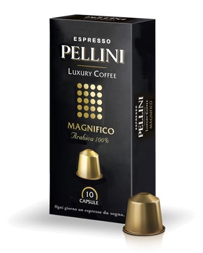 Kapsułki do Nespresso Pellini Magnifico - 10 sztuk
