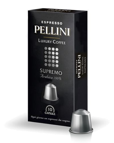 Kapsułki do Nespresso Pellini Supremo - 10 sztuk