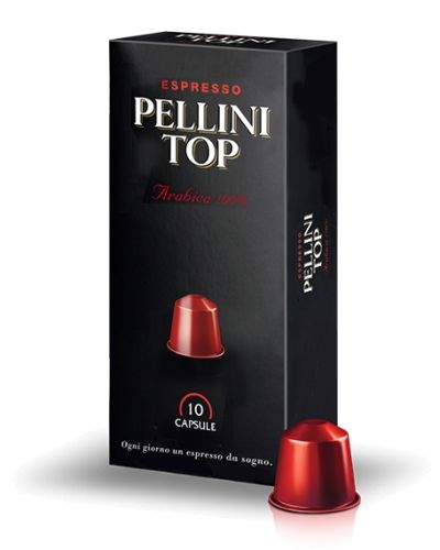 Kapsułki do Nespresso Pellini Top - 10 sztuk