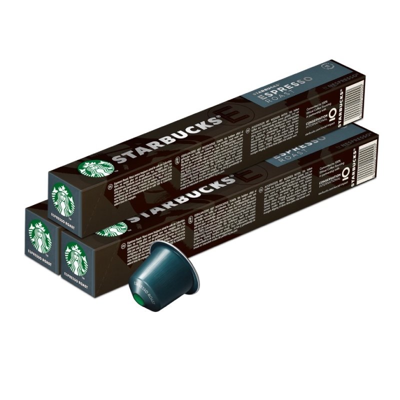 Kapsułki do Nespresso STARBUCKS® Espresso Roast 3x10 sztuk