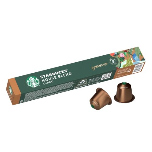 Kapsułki do Nespresso STARBUCKS® House Blend Lungo 10 sztuk