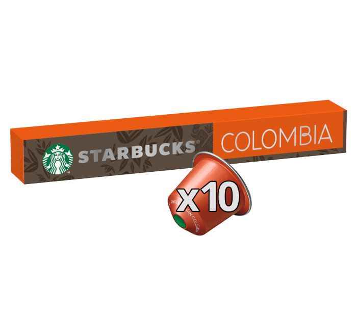 Kapsułki do Nespresso STARBUCKS® Single Origin Colombia 10 szt.