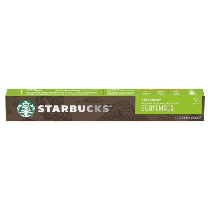 Kapsułki do Nespresso STARBUCKS® Single Origin Guatemala10 szt.