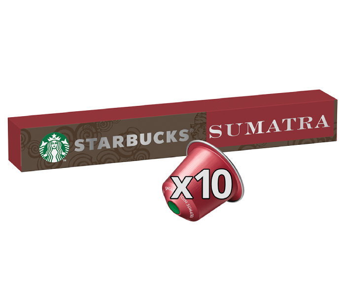 Kapsułki do Nespresso STARBUCKS® Single Origin Sumatra 3x10 szt.