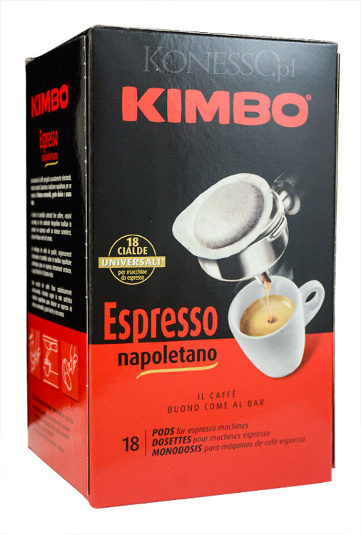 Kawa Kimbo Espresso Napoletano - saszetki ESE 18szt