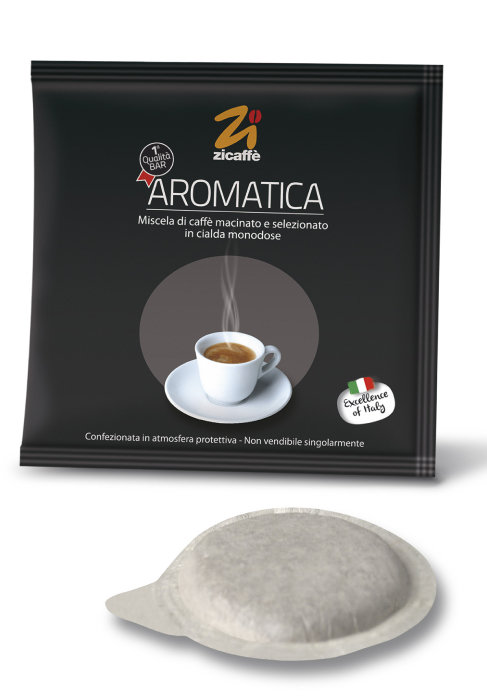 Kawa Zicaffe Aromatica - saszetki ESE 50 sztuk