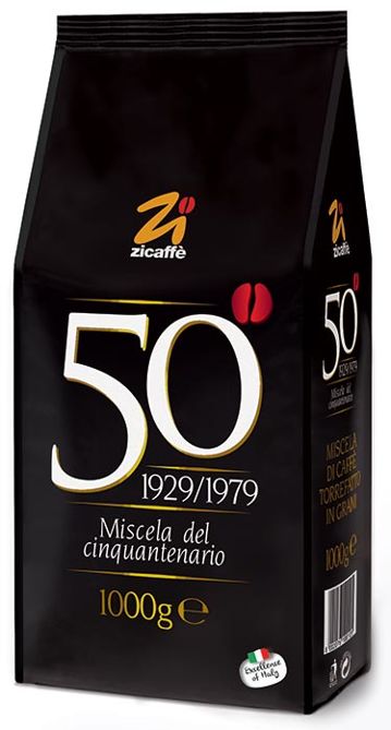 Kawa Zicaffe Cinquantenario 1kg