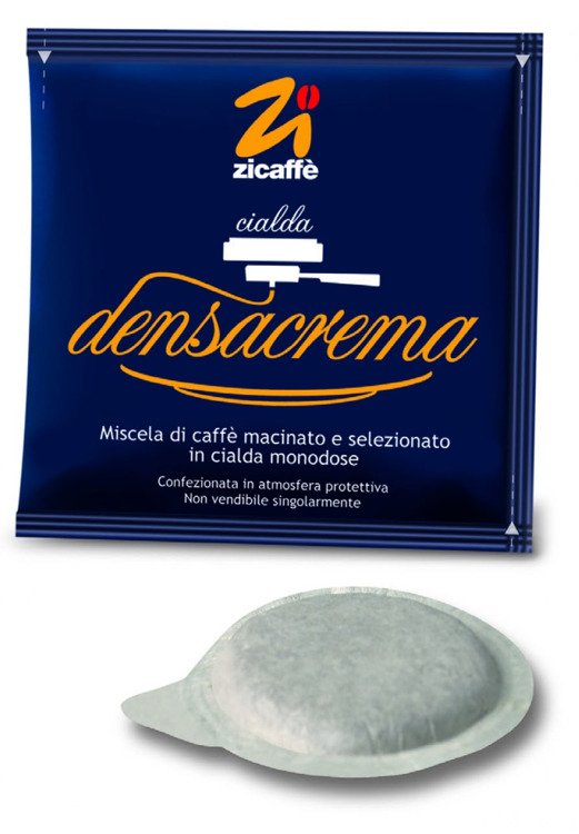 Kawa Zicaffe Densacrema - saszetki ESE 100 sztuk