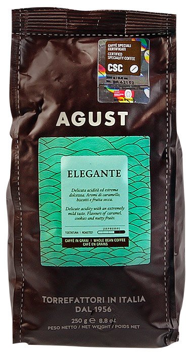 Kawa mielona Agust Elegante 250g