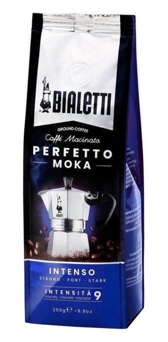 Kawa mielona Bialetti Perfetto Moka Intenso 250g
