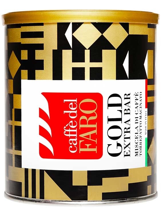 Kawa mielona Caffe del Faro Gold Extra Bar 250g