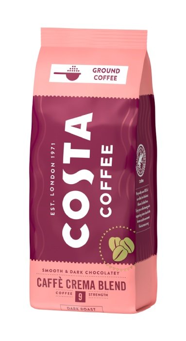 Kawa mielona Costa Coffee Crema Blend 200g