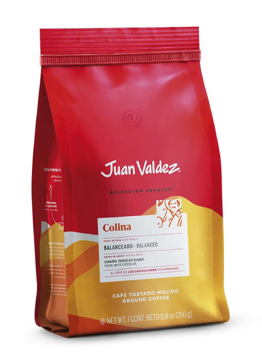 Kawa mielona Juan Valdez Premium Colina 250g