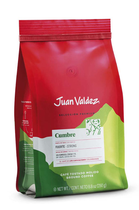 Kawa mielona Juan Valdez Premium Cumbre 250g