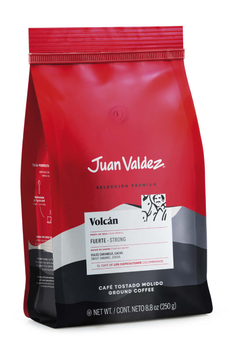Kawa mielona Juan Valdez Premium Volcan 250g