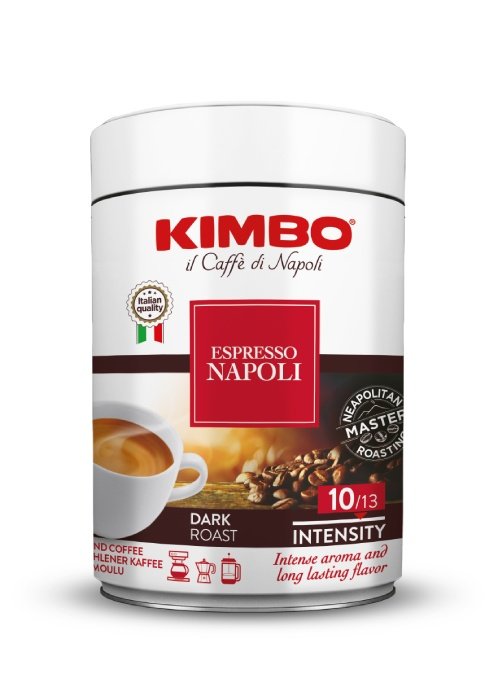 Kawa mielona Kimbo Espresso Napoli 250g puszka