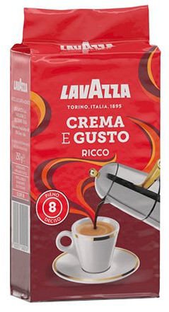 Kawa mielona Lavazza Crema e Gusto Ricco 250g
