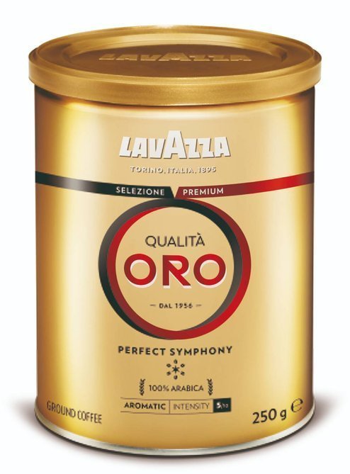 Kawa mielona Lavazza Qualita Oro 250g - puszka