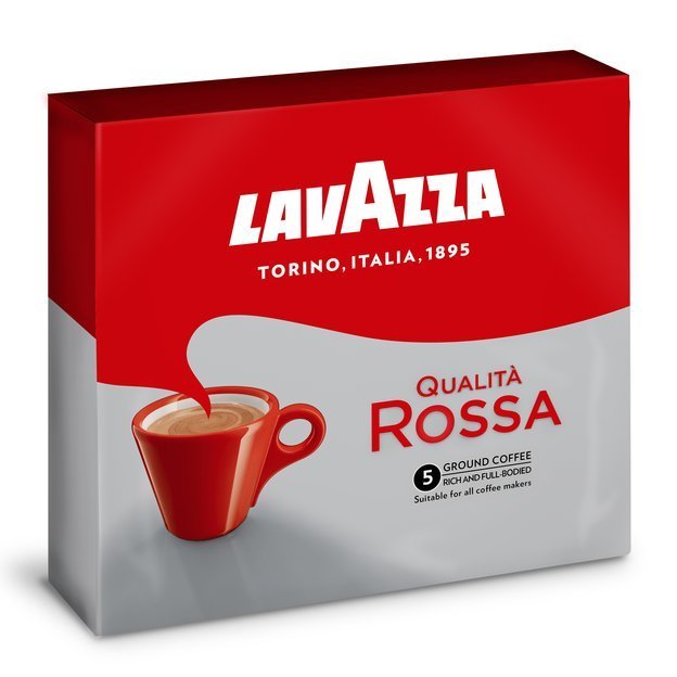 Kawa mielona Lavazza Qualita Rossa 2x250g