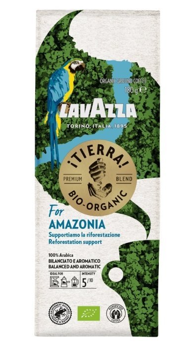 Kawa mielona Lavazza Tierra for Amazonia 180g