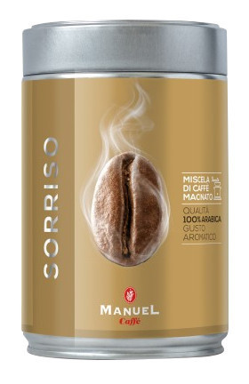 Kawa mielona Manuel Sorriso 250g