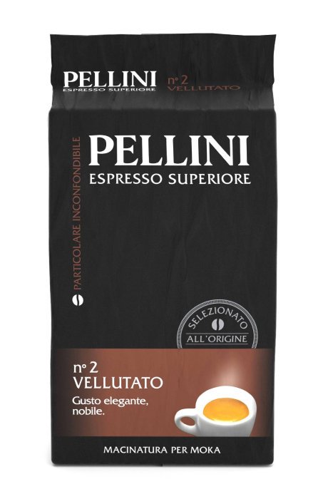 Kawa mielona Pellini Espresso Bar Vellutato No.2   250g