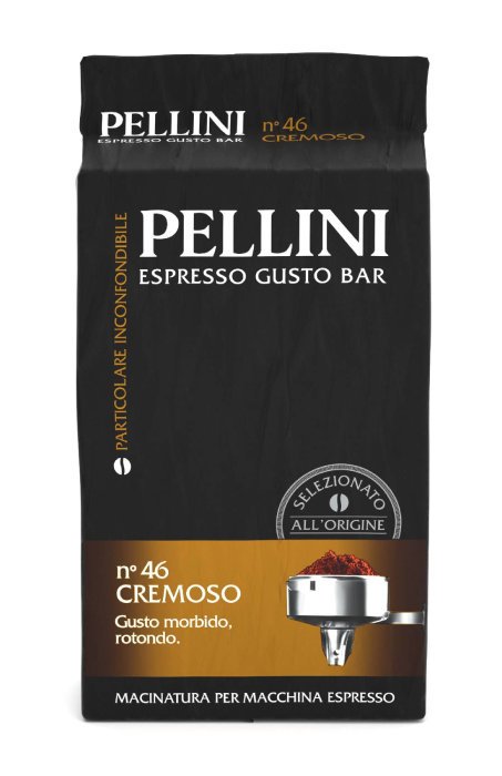 Kawa mielona Pellini Espresso Gusto Bar Cremoso No.46 250g