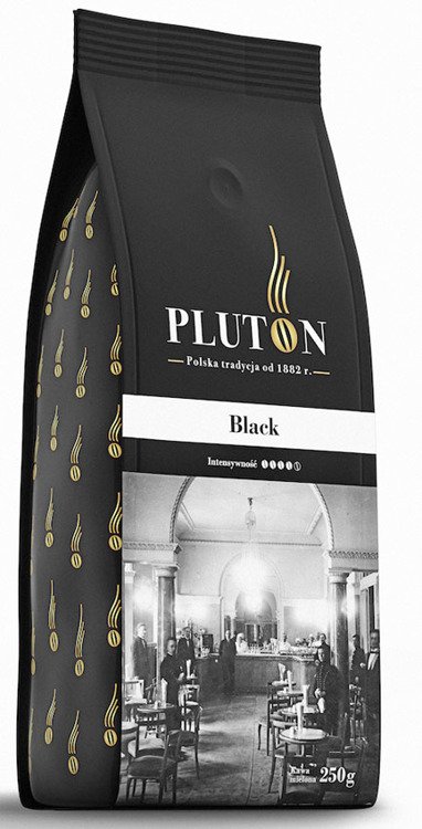 Kawa mielona Pluton Black 250g