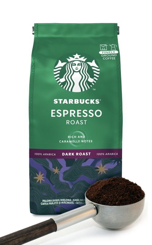 Starbucks Grains Espresso Dark Roast 200g 
