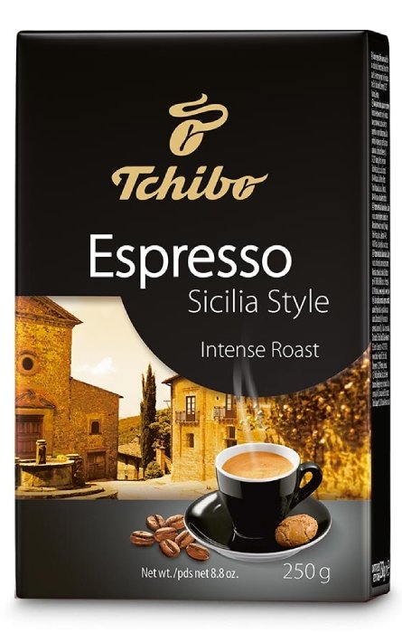 Kawa mielona Tchibo Espresso Sicilia Style 250g 