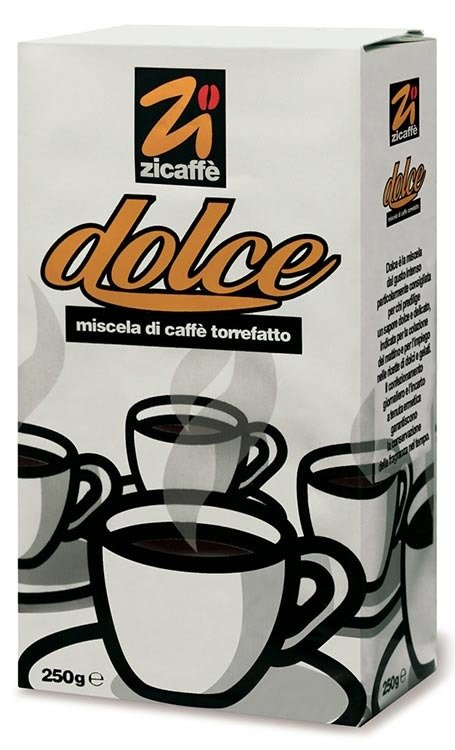 Kawa mielona Zicaffe Dolce 250g