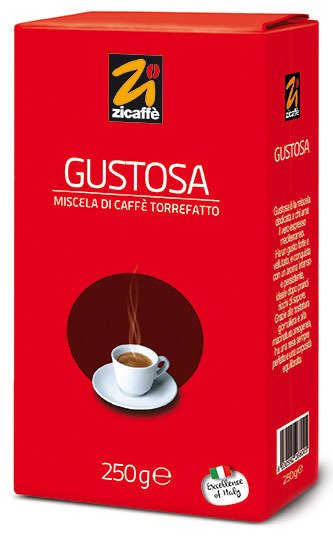 Kawa mielona Zicaffe Gustosa 250g
