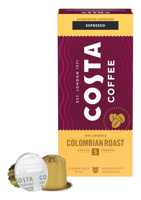Kawa w kapsułkach Costa Coffee The Colombian Roast