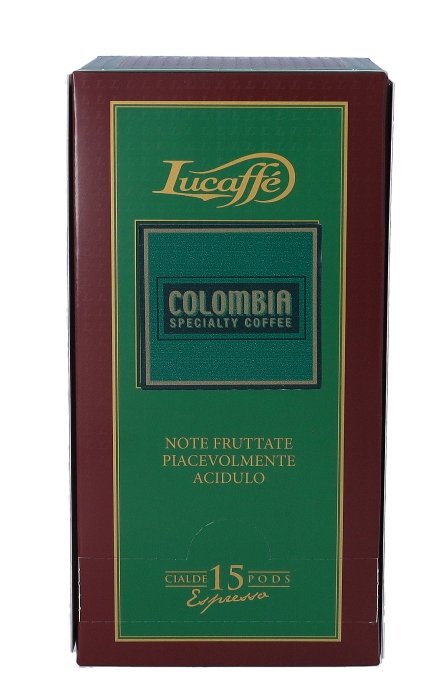 Kawa w saszetkach ESE Lucaffe Colombia Specialty Coffee - 15 sztuk