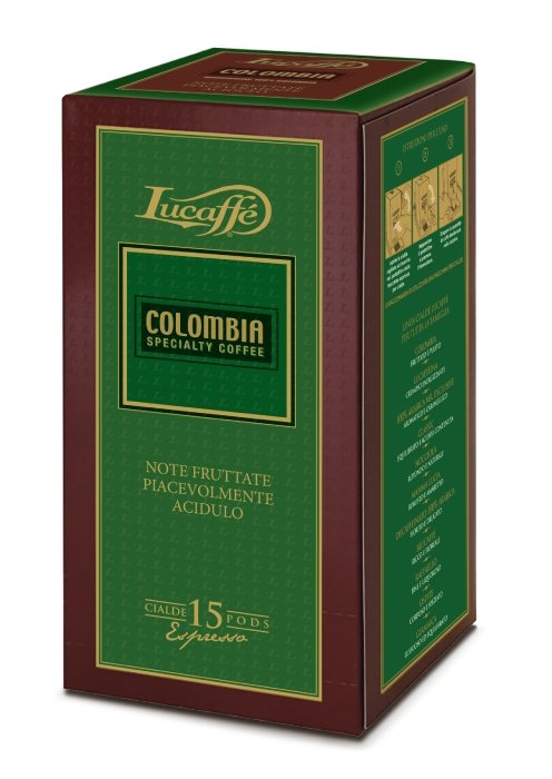 Kawa w saszetkach ESE Lucaffe Colombia Specialty Coffee - 15 sztuk