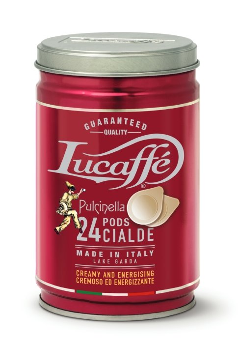 Kawa w saszetkach ESE Lucaffe Pulcinella - 24 sztuk